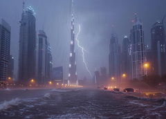 «Царство денег и безумной роскоши»: почему стихия пытается уничтожить Дубай