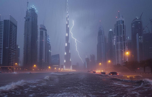 «Царство денег и безумной роскоши»: почему стихия пытается уничтожить Дубай