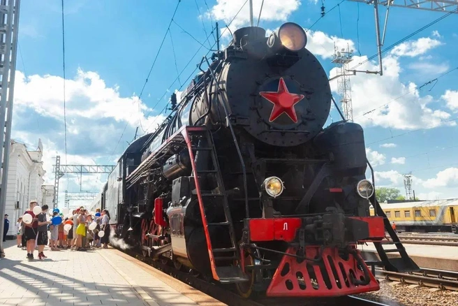 На СЖД проводятся ретротуры с паровозами, профориентационные экскурсии и развлекательные программы | Источник: пресс-служба СЖД