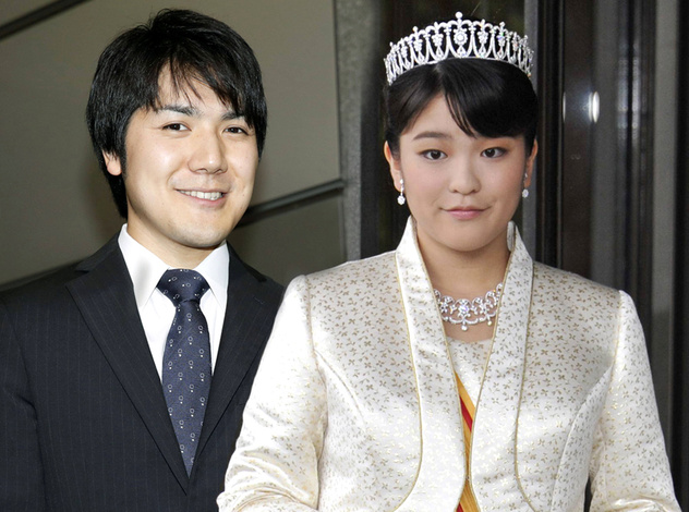 Ее Высочество Мако и просто Кей: японская принцесса выбирает любовь