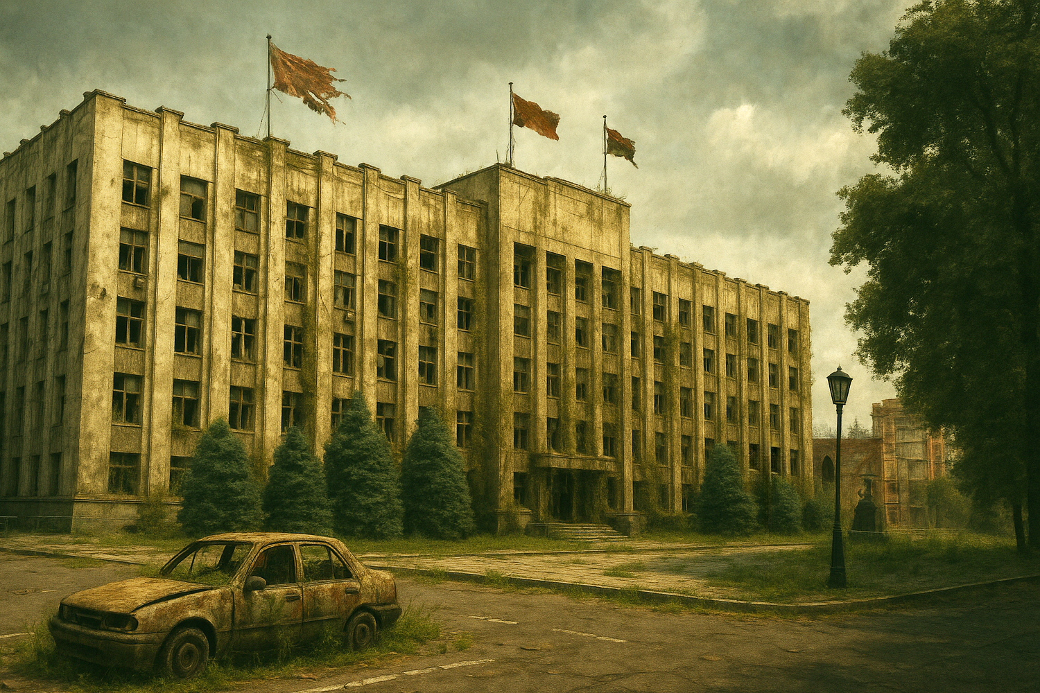 «Все кончено?» Нейросети показали вымерший Краснодар в антураже сериала The Last of Us