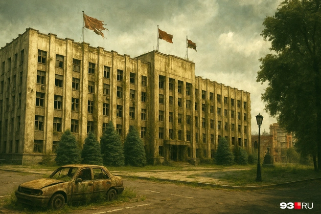 Краевая администрация | Источник: Мария Романова / Городские медиа