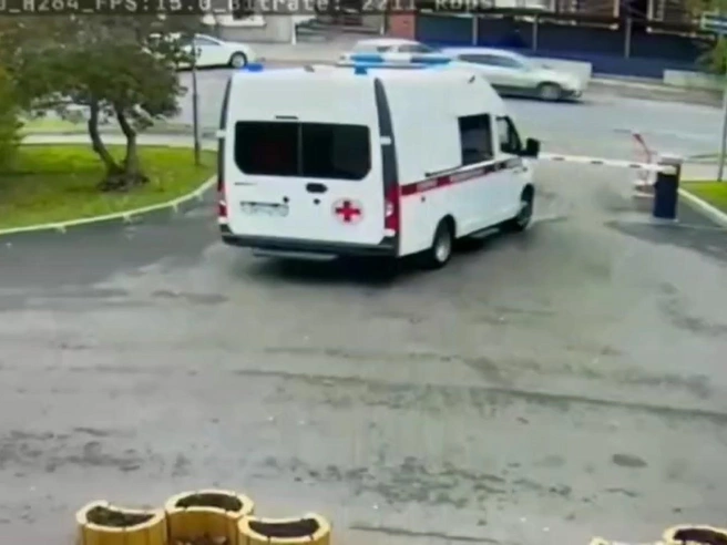 Все случилось в центре Красноярска | Источник: МВД 24 / Telegram