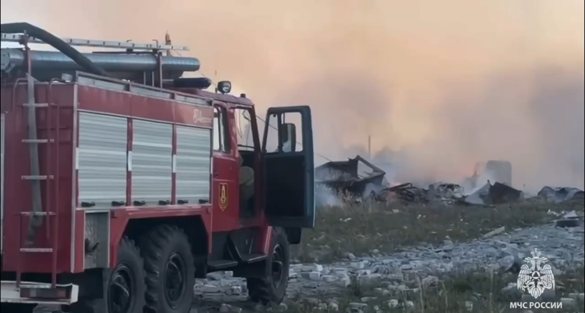 В СУ СК России по Ярославской области возбудили уголовное дело после пожара на предприятии