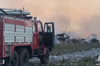 В Ярославской области возбудили дело после пожара на пиротехническом предприятии