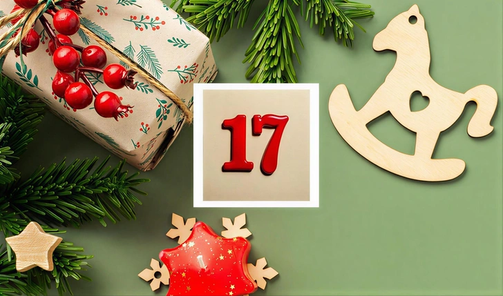 Адвент-календарь: 17 декабря | Источник: pundapanda/Shutterstock/Fotodom.ru