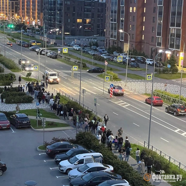 Жители Новоселья остались без воды. Посмотрите, что происходит в поселке | Источник: читательница «Фонтанки»