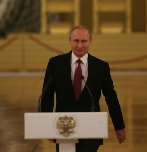 Владимиру Путину исполнилось 64 года