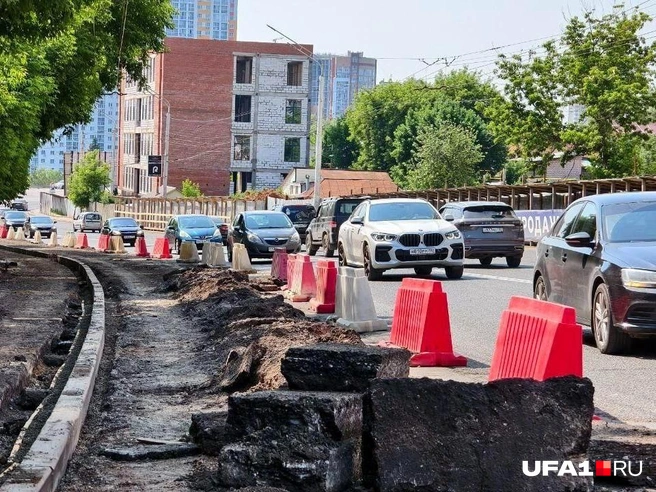 Водителям придется потерпеть | Источник: Булат Салихов / UFA1.RU