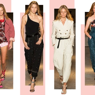 Volume up: Isabel Marant SS18