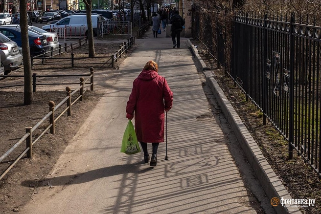 Стало известно, в каком возрасте человек начинает стареть | Источник: Огнев Михаил / «Фонтанка.ру»