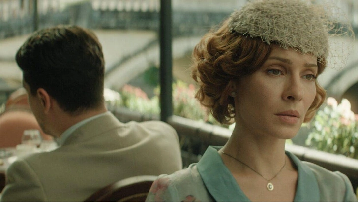 Кадр из фильма «Красный шелк»