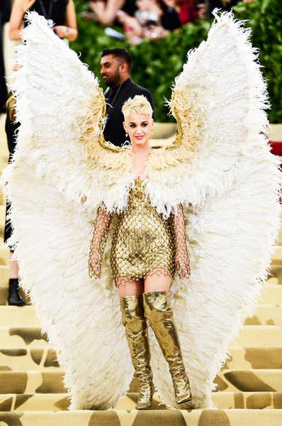 Кэти Перри на Met Gala 2018