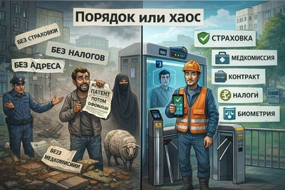 В России ввели электронный учёт детей иностранцев