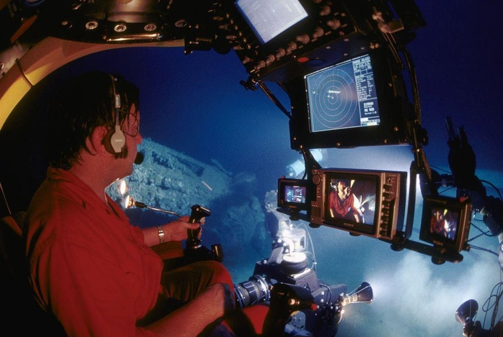 Место крушения «Британника» неоднократно исследовали