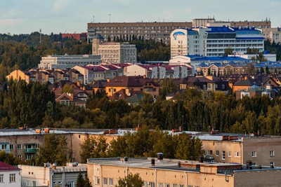 Панорамы Омска с самых высоких зданий
