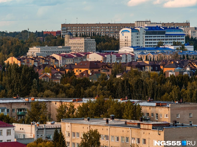 Омск, ты прекрасен! | Источник: Кирилл Башинский / NGS55.RU