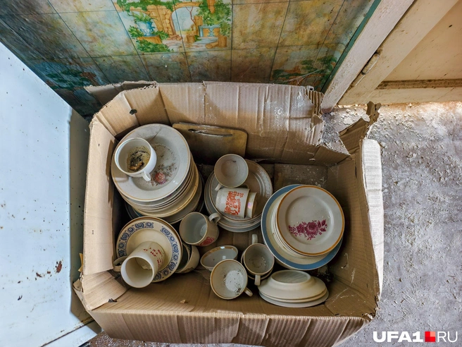 Бабушкин сервиз | Источник: Булат Салихов / UFA1.RU