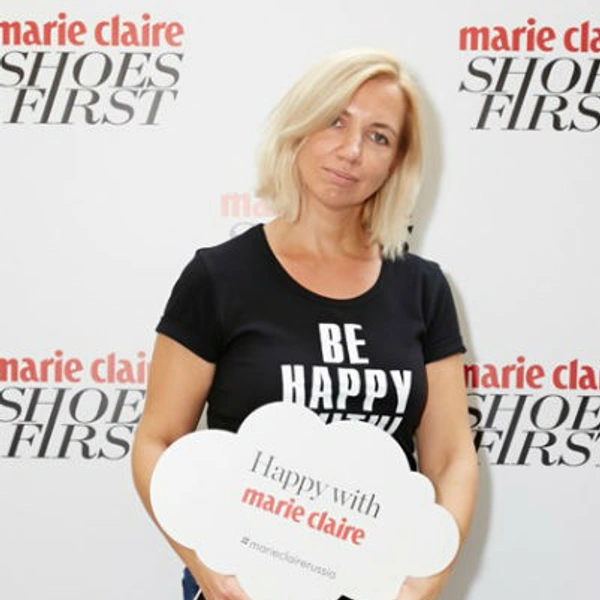 Главный редактор Marie Claire Анна Бурашова | Источник: Глеб Кордовский