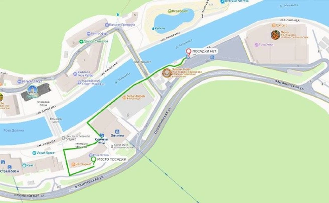 Временная схема движения