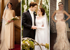Топ-15 лучших свадебных платьев в кино
