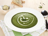 Крем-суп из шпината — союз пользы и вкуса
