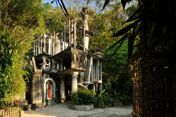 Las Pozas: cюрреалистический парк в мексиканских джунглях (фото 4)