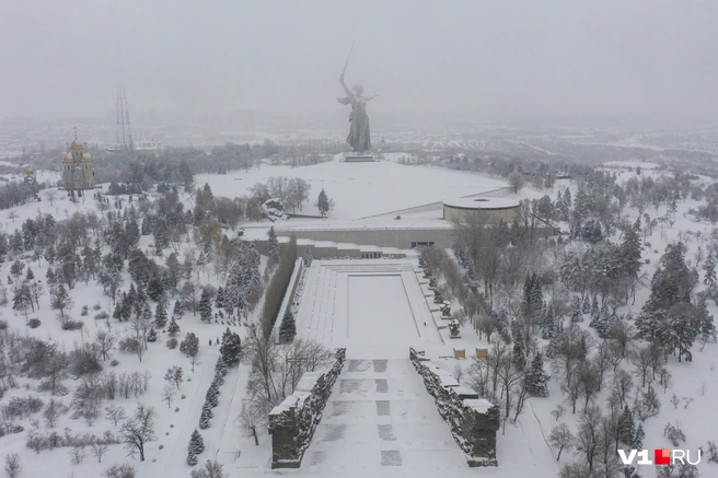 Метель принесет с собой резкое экстремальное похолодание | Источник: Алексей Волхонский / V1.RU