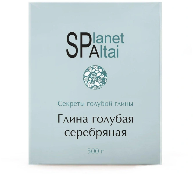 Planet Spa Altai голубая серебряная глина