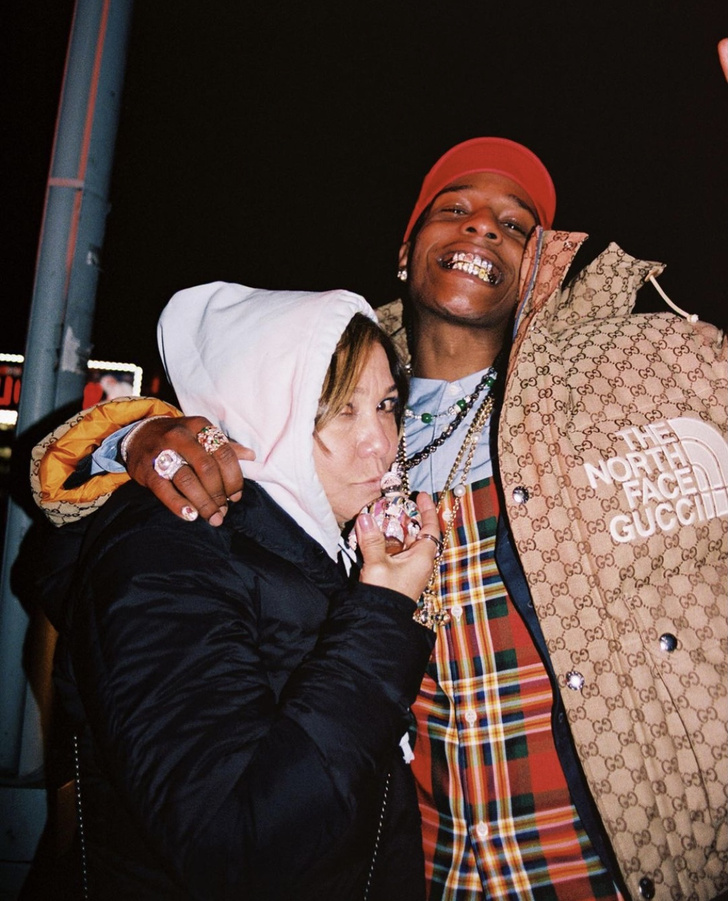 A$AP Rocky показывает самый модный и теплый пуховик этой зимы