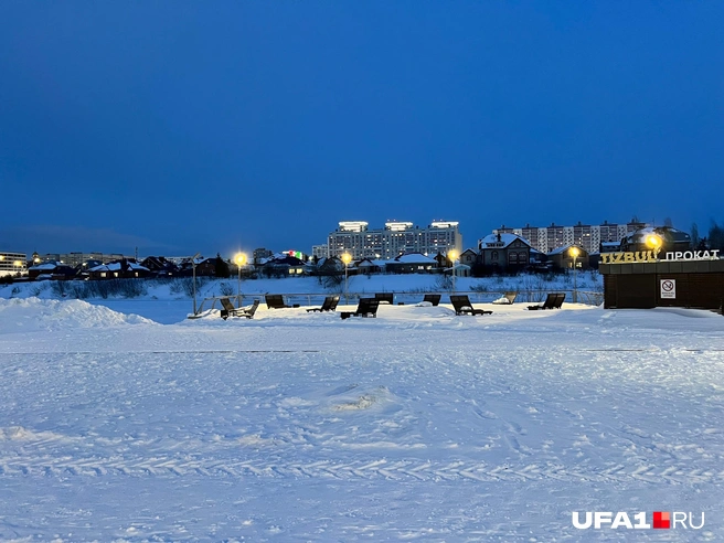 Вид на Комплекс 17А в посёлке ЗЯБ | Источник: Андрей Бирюков / UFA1.RU