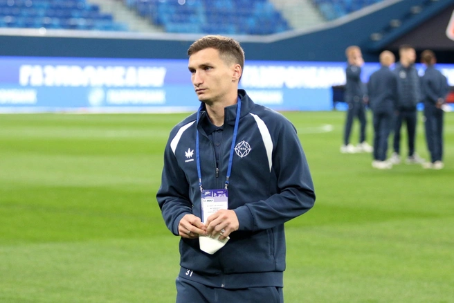 Капитан «Оренбурга» Георгий Зотов покинул команду | Источник: ФК «Оренбург» / ВКонтакте