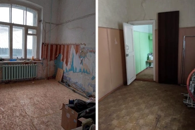 Частная фирма арендовала старинный омский дом