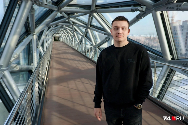 Трудно поверить, но Никита работал сварщиком | Источник: Наталья Лапцевич