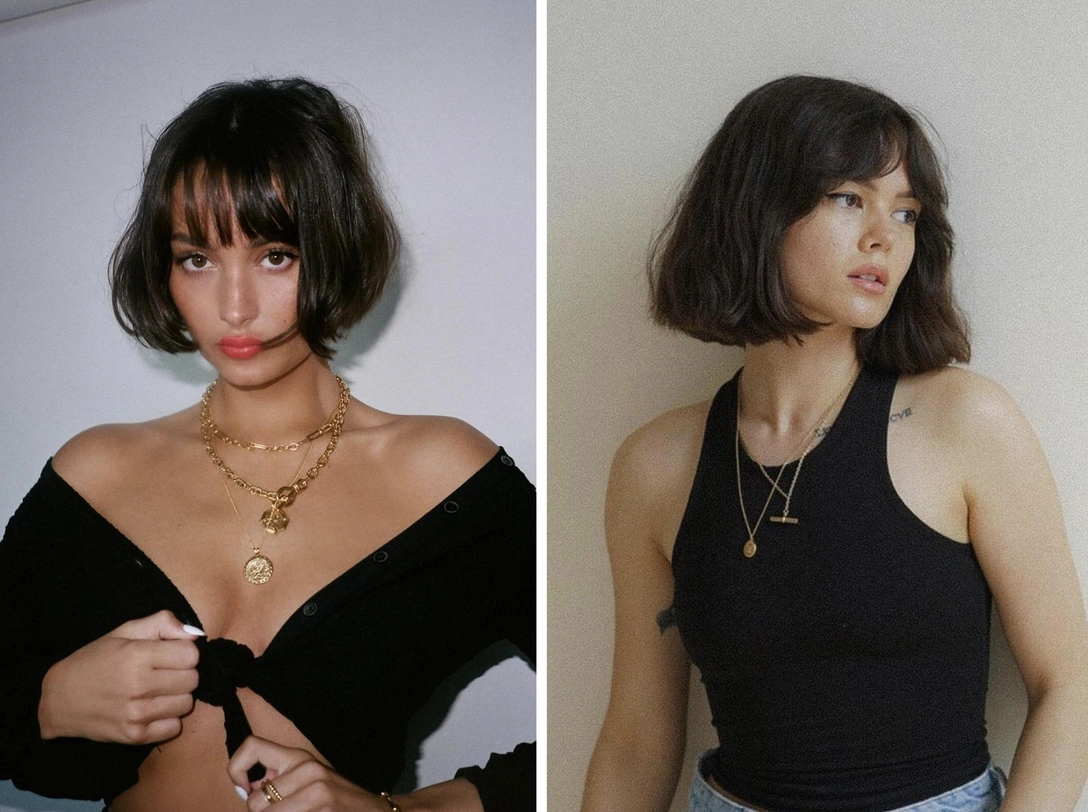 Боб француженки: как повторить элегантные стрижки в стиле парижанки | marieclaire.ru