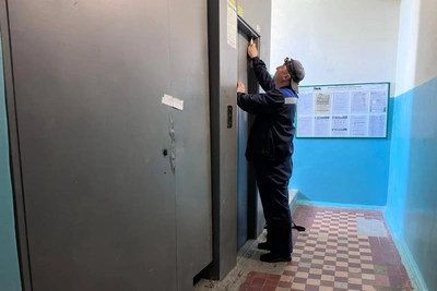 ЧП с лифтом на Аллее Героев в Волгограде