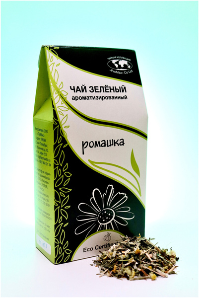 Чай ромашковый травяной 100 грамм Эко продукт