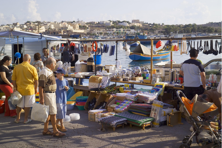 Набережная Марсашлокка: как устроена жизнь в самой известной рыбацкой деревне на Мальте
