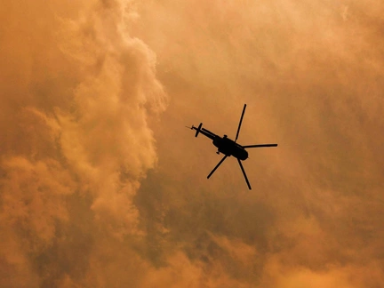 Под Вологдой разбился частный вертолет: один погиб, двое пострадали, в их числе бывший депутат