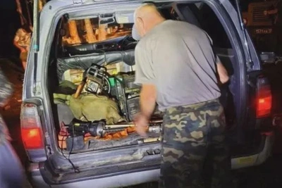 В Приамурье задержали браконьеров с нелегальным оружием и карабинами