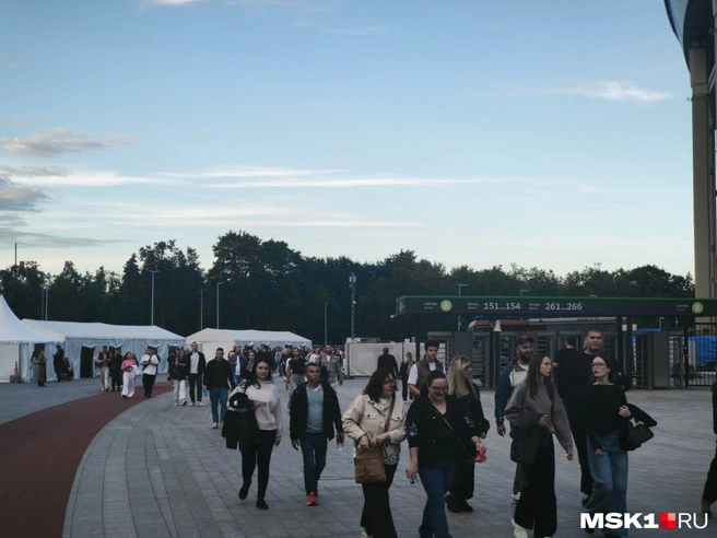 Внутри «Лужников» | Источник: Михаил Мечев / MSK1.RU