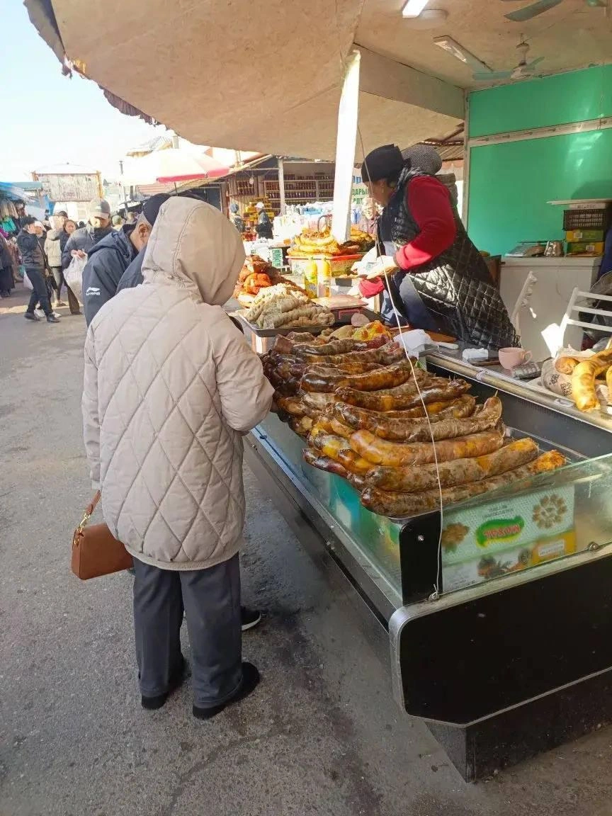 Рынок в Бишкеке | Источник: читательница Марина