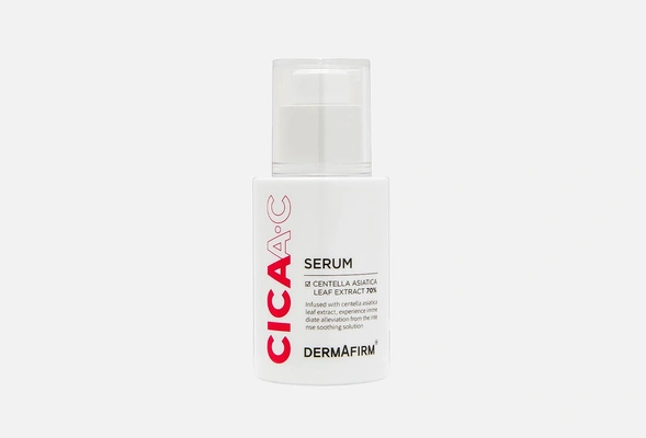 Сыворотка для лица с центеллой азиатской Dermafirm Cicaa.C