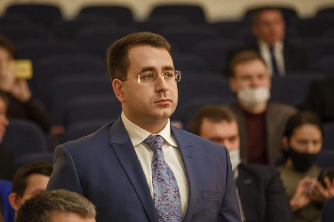 Бебури Месхи занял пост в 25 лет  | Источник: пресс-служба администрации Ростова