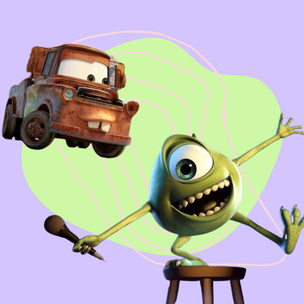 Самые смешные персонажи в мультиках Pixar
