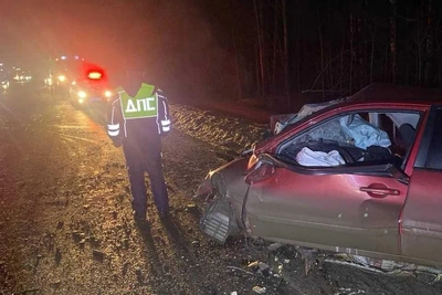 Трое погибли в аварии под Асбестом без ремней безопасности