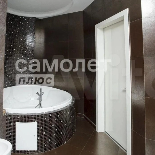 В санузле есть и большая ванная, и душевая | Источник: avito.ru