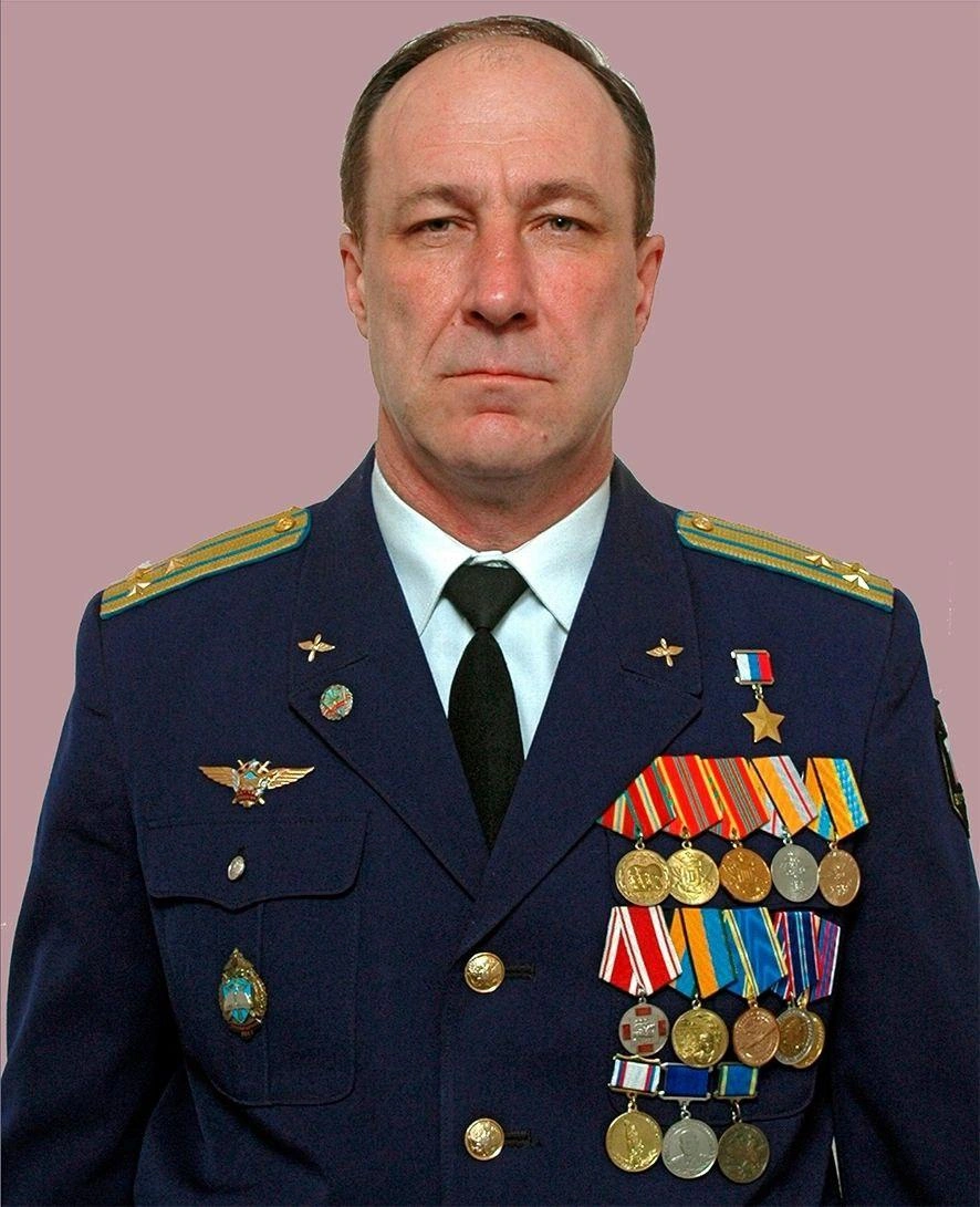 Герой России Андрей Зеленко | Источник: мэрия Оренбурга