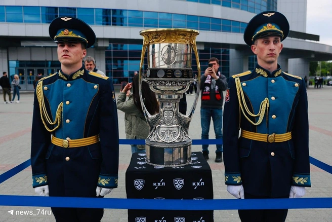 Сегодня Кубок Гагрина в Челябинске, а уже 21 мая он вернется в Ярославль | Источник: Наталья Лапцевич / 74.RU