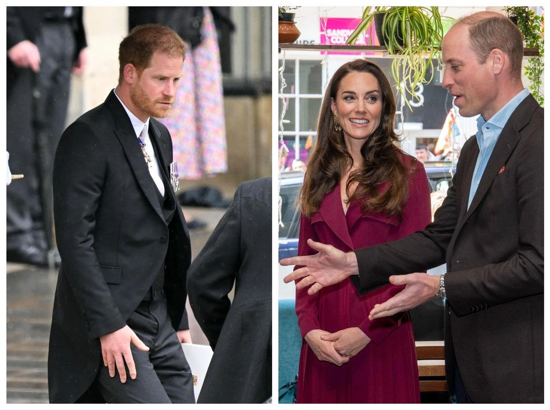 Перемирия не будет: Уильям и Кейт никогда не смогут простить Гарри — и вот почему | marieclaire.ru